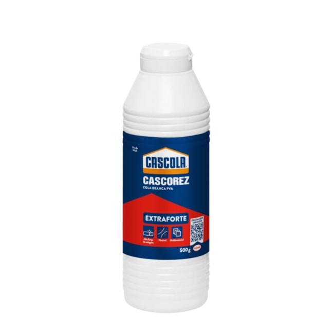 Cola Branca PVA Extraforte 500gr CASCOLA CASCOREZ EXTRA LOCTITE-1ef25810-9cf6-44d2-8d64-b02aa6a59b65