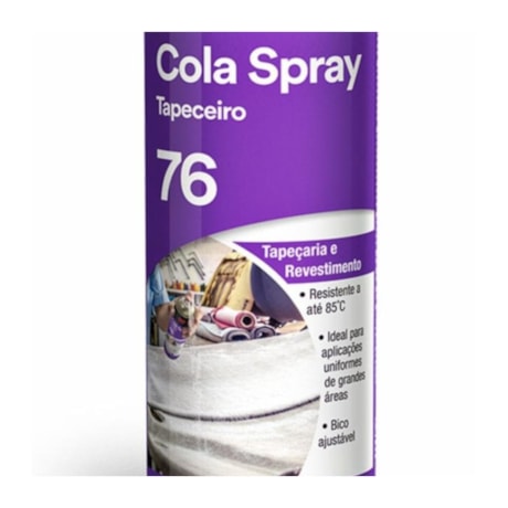 Cola em Spray para Tapeçaria Secagem Rápida SPRAY 76 3M-1af6e9ef-c2a5-401c-8639-87fff69680c9