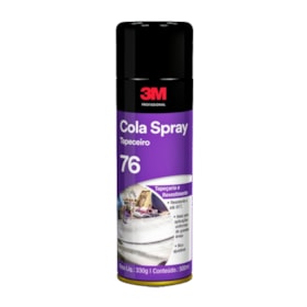Cola em Spray para Tapeçaria Secagem Rápida SPRAY 76 3M