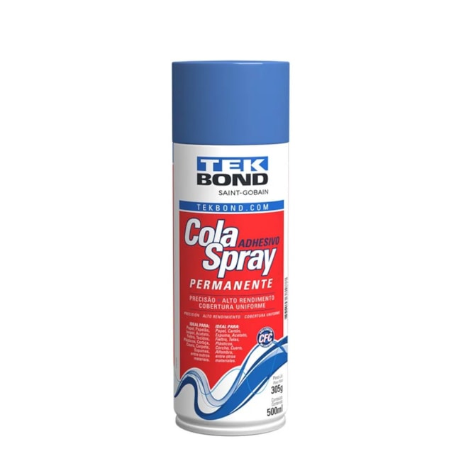 Cola Spray Permanente 500ml 21583006100 TEKBOND-56cc8101-c7c5-4f06-98ce-63abcac3ab52