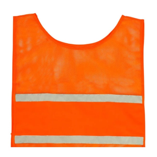 Colete de Sinalização Laranja com Velcro Tamanho Único CG 01 CARBOGRAFITE-7f62fa1f-e8fb-4f82-9762-5d13ba96b41f