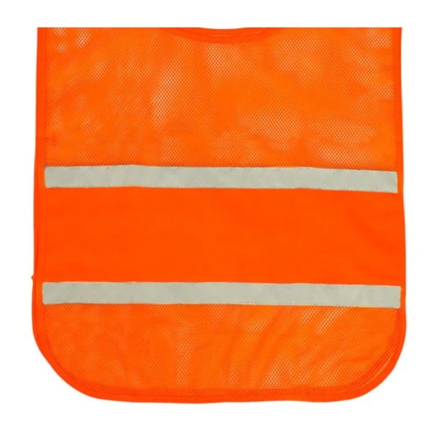 Colete de Sinalização Laranja com Velcro Tamanho Único CG 01 CARBOGRAFITE-1c62757a-772d-4517-9997-6b24ba6fa7fe