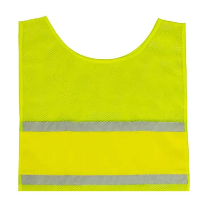 Colete de Sinalização Verde Limão com Velcro Tamanho Único CG 01 CARBOGRAFITE-e344cdef-692b-41ff-ab07-f61bc15d90bf