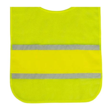 Colete de Sinalização Verde Limão com Velcro Tamanho Único CG 01 CARBOGRAFITE-40dab496-d156-4a8d-affa-fd9a5b2b3558