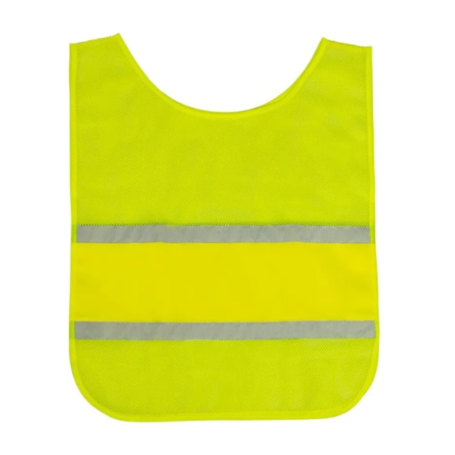 Colete de Sinalização Verde Limão com Velcro Tamanho Único CG 01 CARBOGRAFITE-03554b1f-4c7a-489b-853c-719e67a8b787