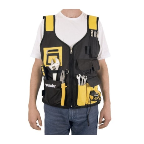 Colete Porta Ferramentas Lona Reforcada 7 Bolsos CL013 3540300013 VONDER-e4c635f5-8557-4a91-8fb7-2faee2bb3167