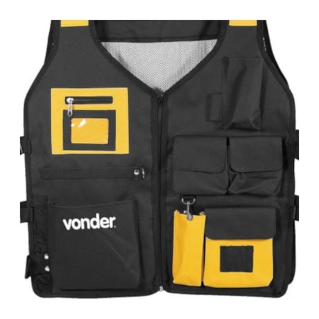 Colete Porta Ferramentas Lona Reforcada 7 Bolsos CL013 3540300013 VONDER-11a4ee37-38e3-4a6a-b5c1-93a4ad9445f6