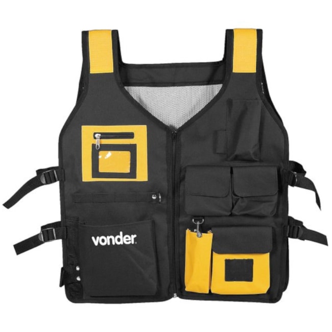 Colete Porta Ferramentas Lona Reforcada 7 Bolsos CL013 3540300013 VONDER-3d817739-3942-4a42-81e4-b0a6f8114898