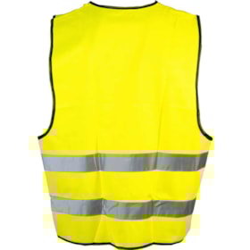 Colete Refletivo Amarelo com Velcro Tamanho Único 7029100000 VONDER