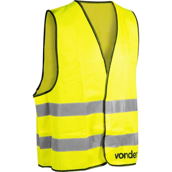Colete Refletivo Amarelo com Velcro Tamanho Único 7029100000 VONDER-61b7d2f0-e42e-459f-bbe9-42e60a802d0e