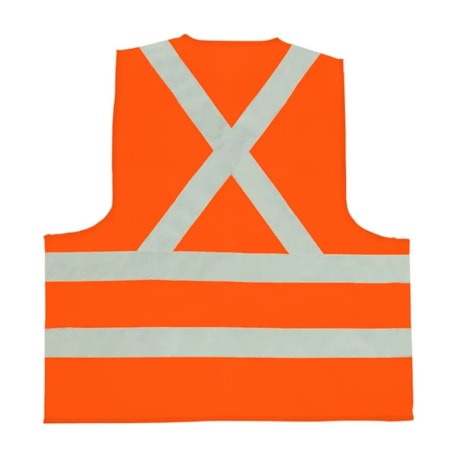 Colete Refletivo Laranja com Velcro Tamanho Único CG 04-2B CARBOGRAFITE-785fbf07-227d-4279-b988-b9f08cc1bd37