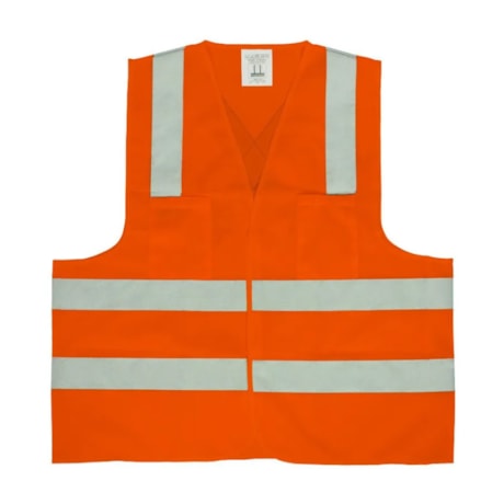 Colete Refletivo Laranja com Velcro Tamanho Único CG 04-2B CARBOGRAFITE-a951d490-67cb-449a-9199-d2b0a1a22648