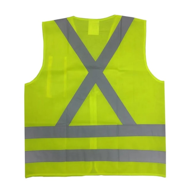 Colete Refletivo com Zíper Tamanho Único CG 04-1B CARBOGRAFITE-d6af48f8-cac1-4074-93ea-6ba2a38d3c4e