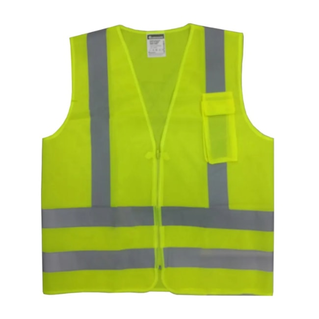 Colete Refletivo com Zíper Tamanho Único CG 04-1B CARBOGRAFITE-72f16efb-0701-474a-b6b0-70511351bd73