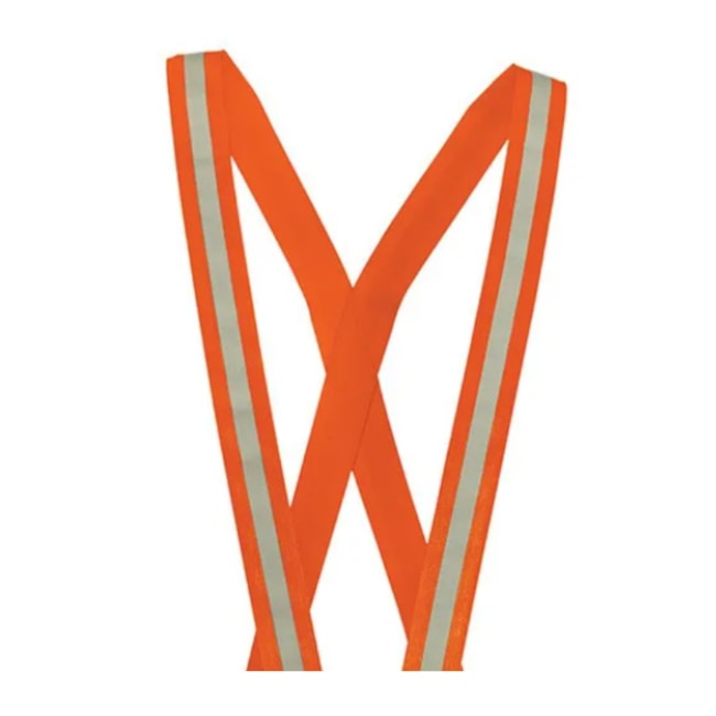 Colete Refletivo em X Laranja CG07 CARBOGRAFITE-04b3707f-acb0-407a-9ffd-c4d2956003cf