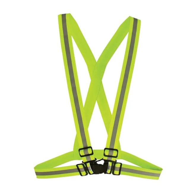 Colete Refletivo em X Verde Limão CG07 CARBOGRAFITE-29ae16c4-d1ac-40d0-82e0-fde633475745
