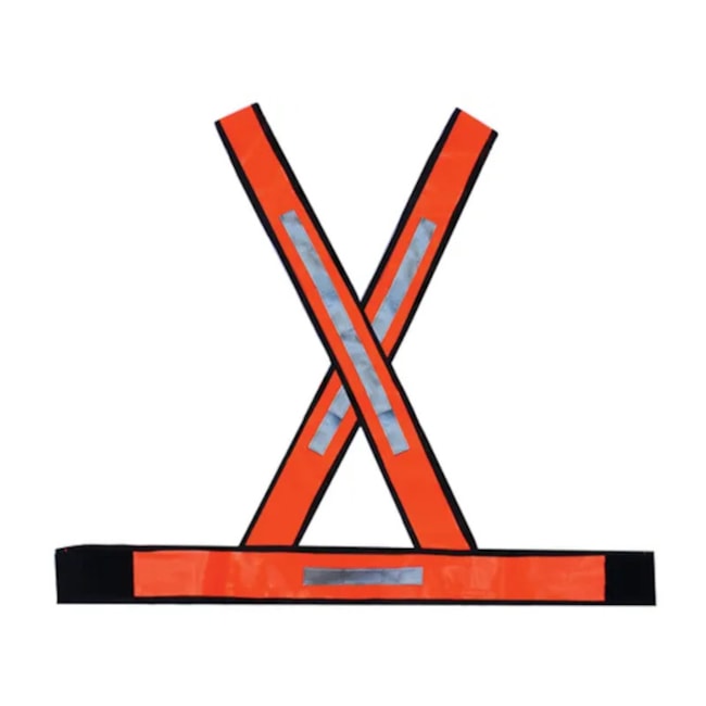Colete Refletivo tipo X Laranja Diurno 423 BRASCAMP-4f5f8997-b9d4-4f9d-b951-24871bb2e817