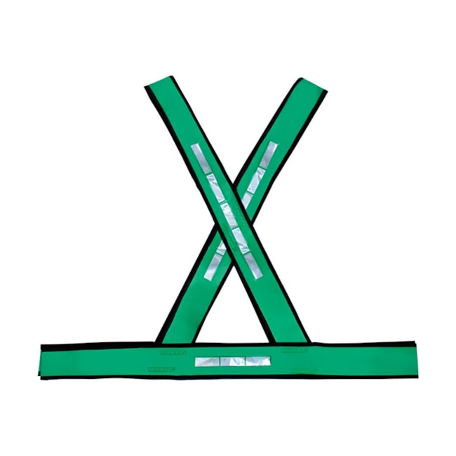 Colete Refletivo Tipo X Verde Noturno 432 BRASCAMP-15f67573-0cfe-484e-a544-9e854b19fcb5