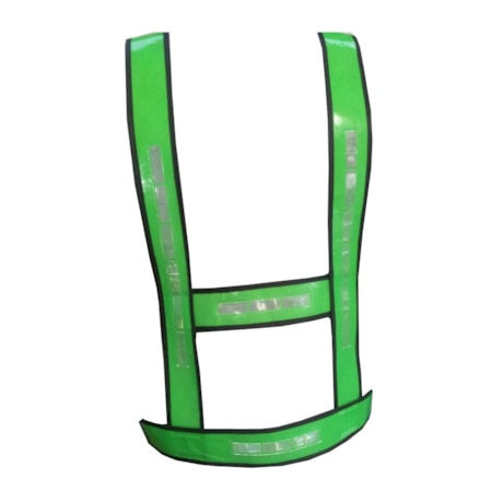 Colete Refletivo Tipo XH Verde 437 BRASCAMP-79ba218b-f617-4d55-8e9b-6dd1faf6a680