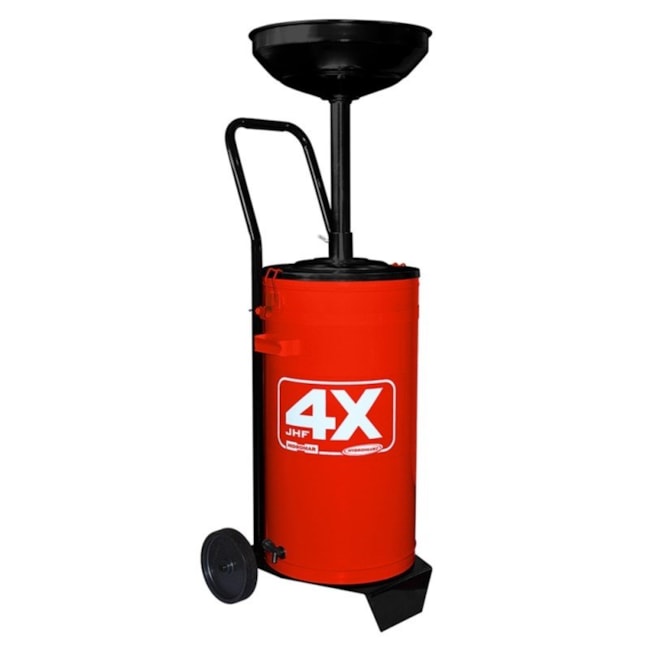 Coletor de Oleo 50 Litros com Carrinho 7883 HYDRONLUBZ-1eddbc7b-a837-443b-bbe7-bb56760301a8