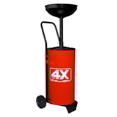 Coletor de Oleo 50 Litros com Carrinho 7883 HYDRONLUBZ Coletor de Oleo 50 Litros com Carrinho 7883 HYDRONLUBZ
