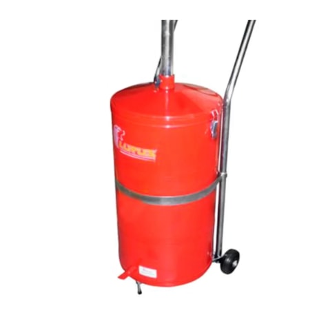 Coletor de Óleo com Carrinho 50 Litros 9003 LUPUS-a57e798f-22b3-4601-a86a-30864fd56cf4