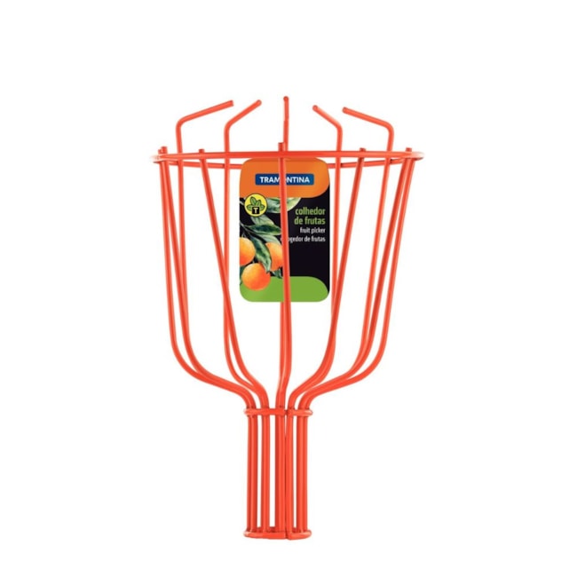 Colhedor de Frutas Médio Aço sem Cabo 77819151 TRAMONTINA-bf705494-0745-4539-baa5-fa0eee4bcfef