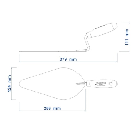 Colher de Pedreiro 10