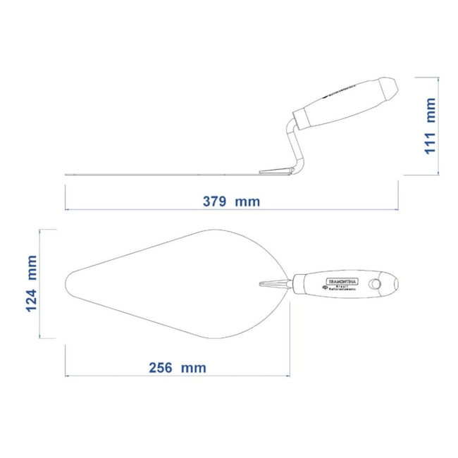 Colher de Pedreiro 10