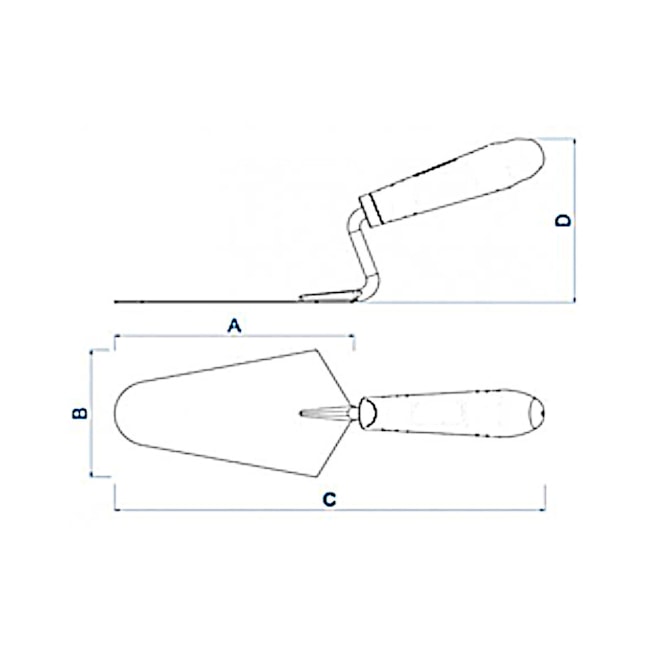 Colher de Pedreiro 8