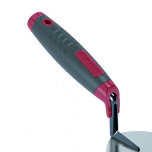 Colher Pedreiro Aço Oval 8