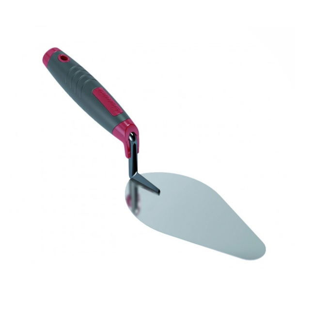 Colher Pedreiro Aço Oval 8