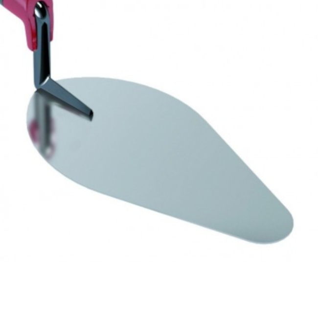 Colher Pedreiro Aço Oval 9