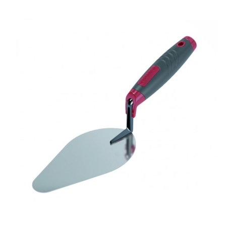 Colher Pedreiro Aço Oval 9