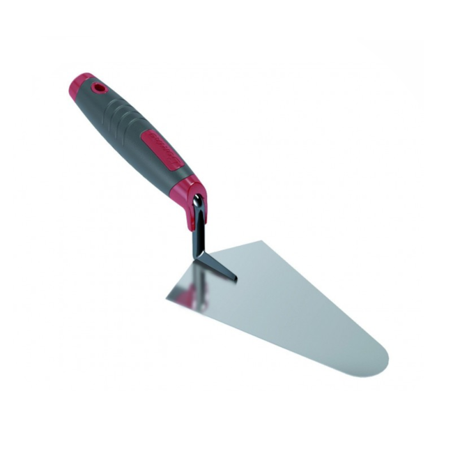 Colher Pedreiro Aço Reta 10