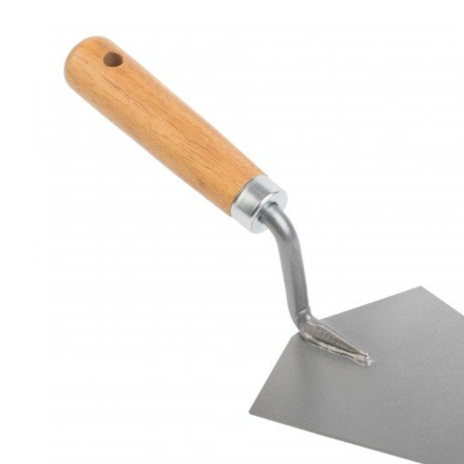 Colher Pedreiro Aço Reta 10
