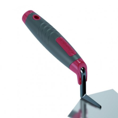 Colher Pedreiro Aço Reta 7