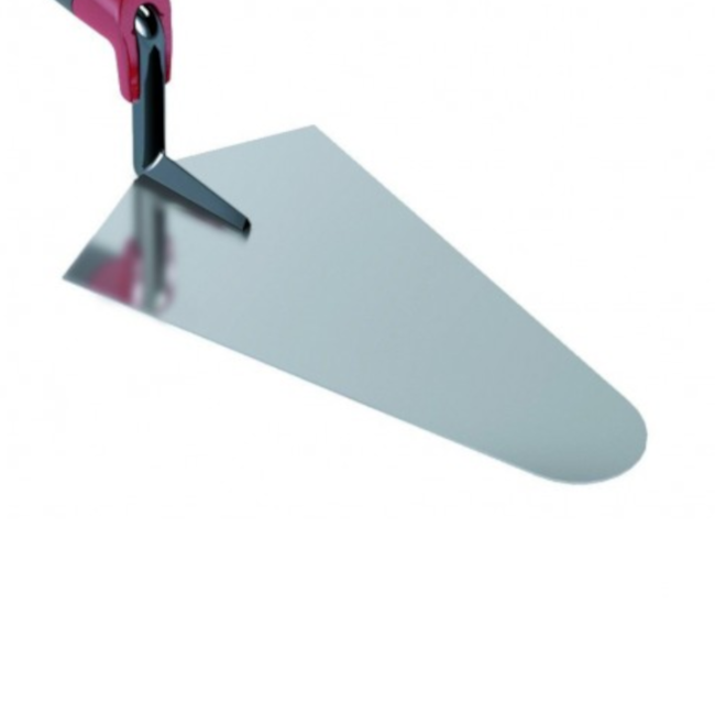 Colher Pedreiro Aço Reta 7