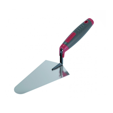 Colher Pedreiro Aço Reta 7