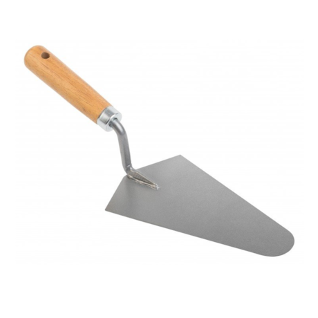 Colher Pedreiro Aço Reta 7