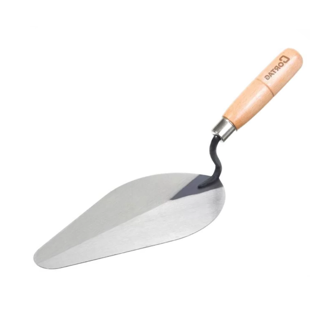 Colher Pedreiro Oval Forjada 6