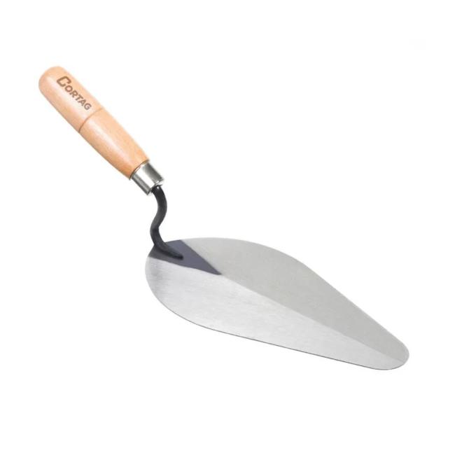 Colher Pedreiro Oval Forjada 6