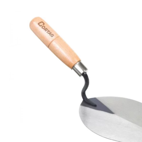 Colher Pedreiro Oval Forjada 7