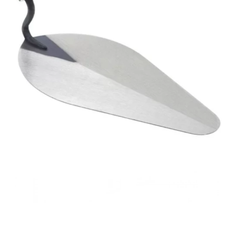 Colher Pedreiro Oval Forjada 7