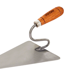 Colher Triangular para Pedreiro 10