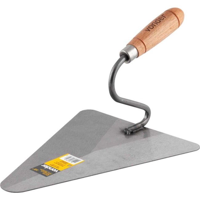 Colher Triangular para Pedreiro 10