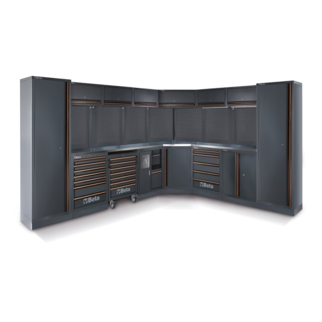 Combinação de Mobiliário Modular para Oficina C45PRO DX BETA-a9d2b5e0-f4a5-4ed4-b77e-51ecadb0a8be