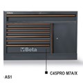 Combinação de Mobiliário Modular para Oficina C45PRO EX BETA