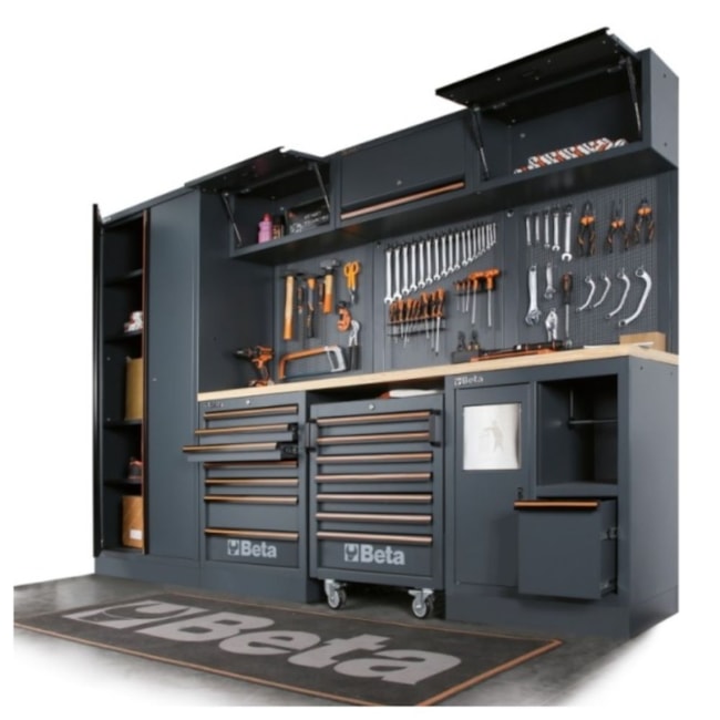 Combinação de Mobiliário Moldular para Oficina C45PRO X BETA-584227a6-8d53-47af-9dd8-7c65b954d8aa