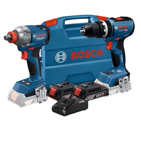 Combo BOSCH Furadeira Parafusadeira e Chave de Impacto + 2 Baterias 18V 2.0Ah + Carregador Bivolt e Maleta 06019N33E0-5698759a-16a2-4de5-92c0-0fb59454ba94